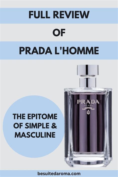 prada del homme 2017 reviews|prada l'homme performance.